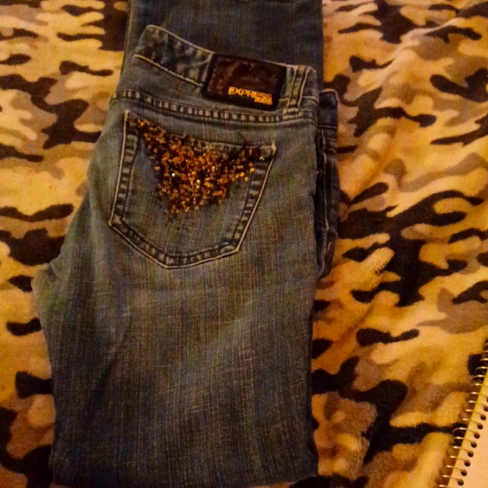 Express Jeans - Picture 3 of 3